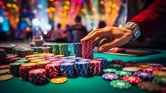 bwin bet casino presented on mobile device in Pakistan with slots and live games